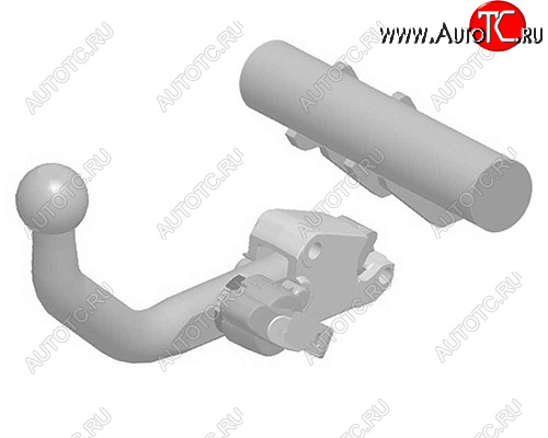 22 699 р. Фаркоп (тягово-сцепное устройство) на Aragon Ford B-MAX MPV (2012-2017) (тип шара S (горизонтальный, легкосъемный))  с доставкой в г. Чебоксары