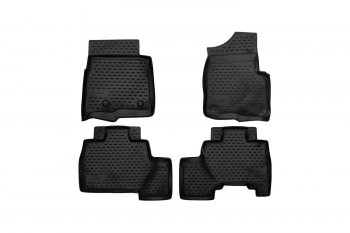 Коврики салона Element (полиуретан) Ford F 150  7 (2008-2014) дорестайлинг, рестайлинг
