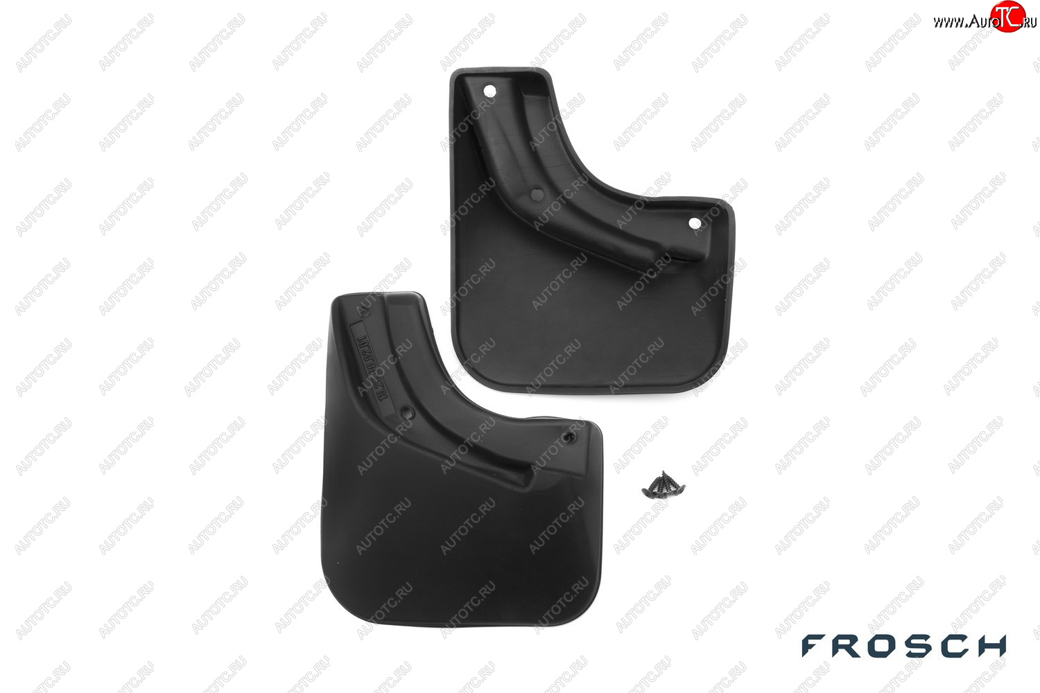 4 799 р. Брызговики задние FROSCH  Fiat Albea  170 (2002-2012) седан  с доставкой в г. Чебоксары