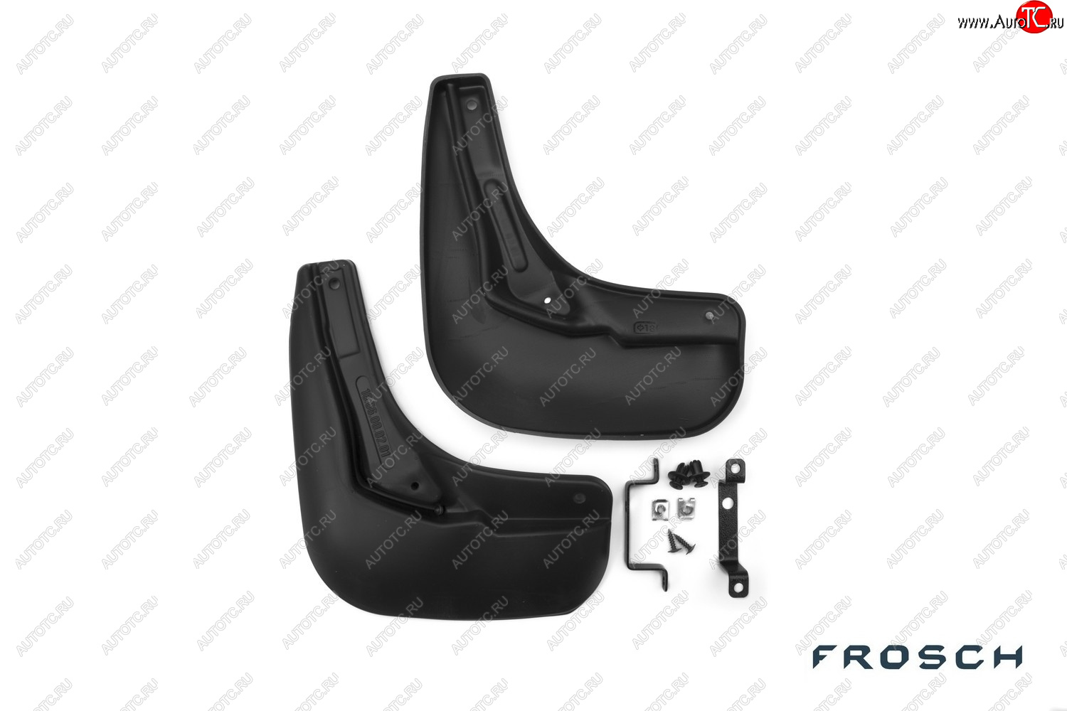 4 799 р. Брызговики задние FROSCH  Ford Mondeo  MK5 CD391 (2014-2025) дорестайлинг седан, рестайлинг, седан  с доставкой в г. Чебоксары