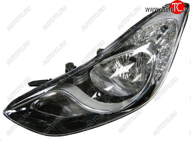 3 889 р. Левая фара (под корректор) BodyParts Hyundai Elantra MD рестайлинг (2013-2016)  с доставкой в г. Чебоксары