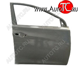 17 999 р. Правая дверь передняя BodyParts Hyundai Elantra MD рестайлинг (2013-2016) (Неокрашенная)  с доставкой в г. Чебоксары