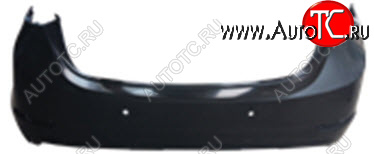 2 899 р. Бампер задний BodyParts Hyundai Elantra MD рестайлинг (2013-2016) (Неокрашенный)  с доставкой в г. Чебоксары