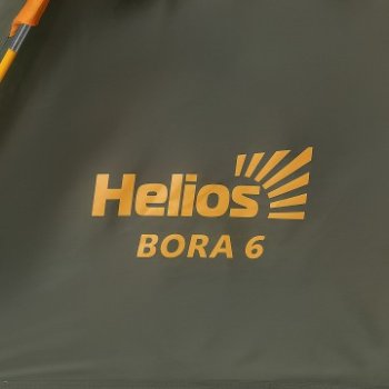 23 999 р. Палатка HELIOS BORA-6 HELIOS hs-2371-6-go  с доставкой в г. Чебоксары. Увеличить фотографию 10