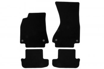 Коврики в салон Klever Econom AUDI RS5 АКПП 2010-2015, куп., 4 шт. (текстиль)  Ауди Рс 5 Klever klever01041801200k