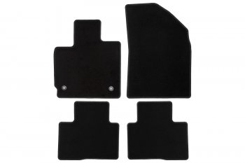 Коврики в салон Klever Econom, подходят для EXEED TXL M32FL, 2021-, 4 шт. (текстиль) Klever klever0110600301200k