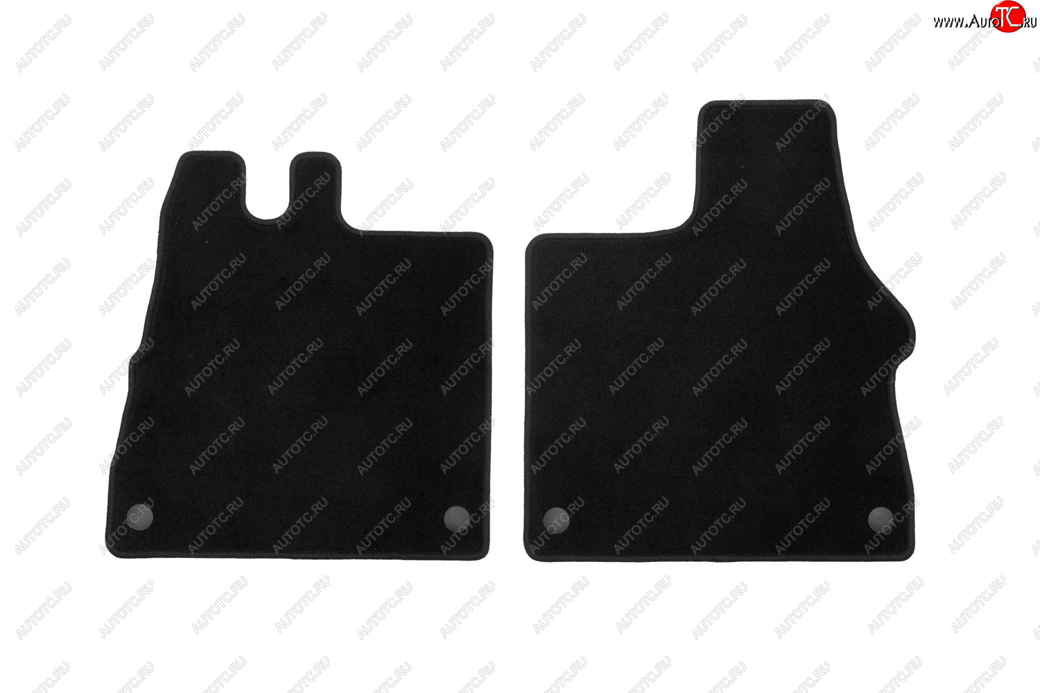 259 р. Комплект ковриков в салон (чёрные, текстиль) Klever Econom  Fiat Ducato  250 (2006-2014)  с доставкой в г. Чебоксары