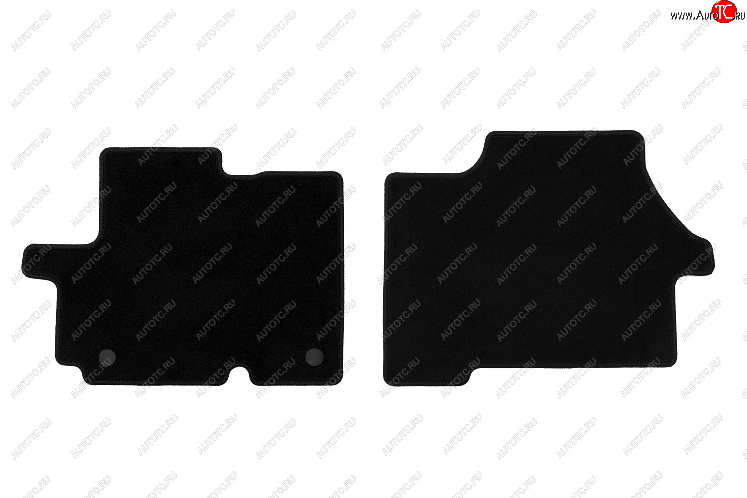 279 р. Комплект ковриков в салон (чёрные, текстиль) Klever Econom Fiat Ducato 290 (2014-2025)  с доставкой в г. Чебоксары
