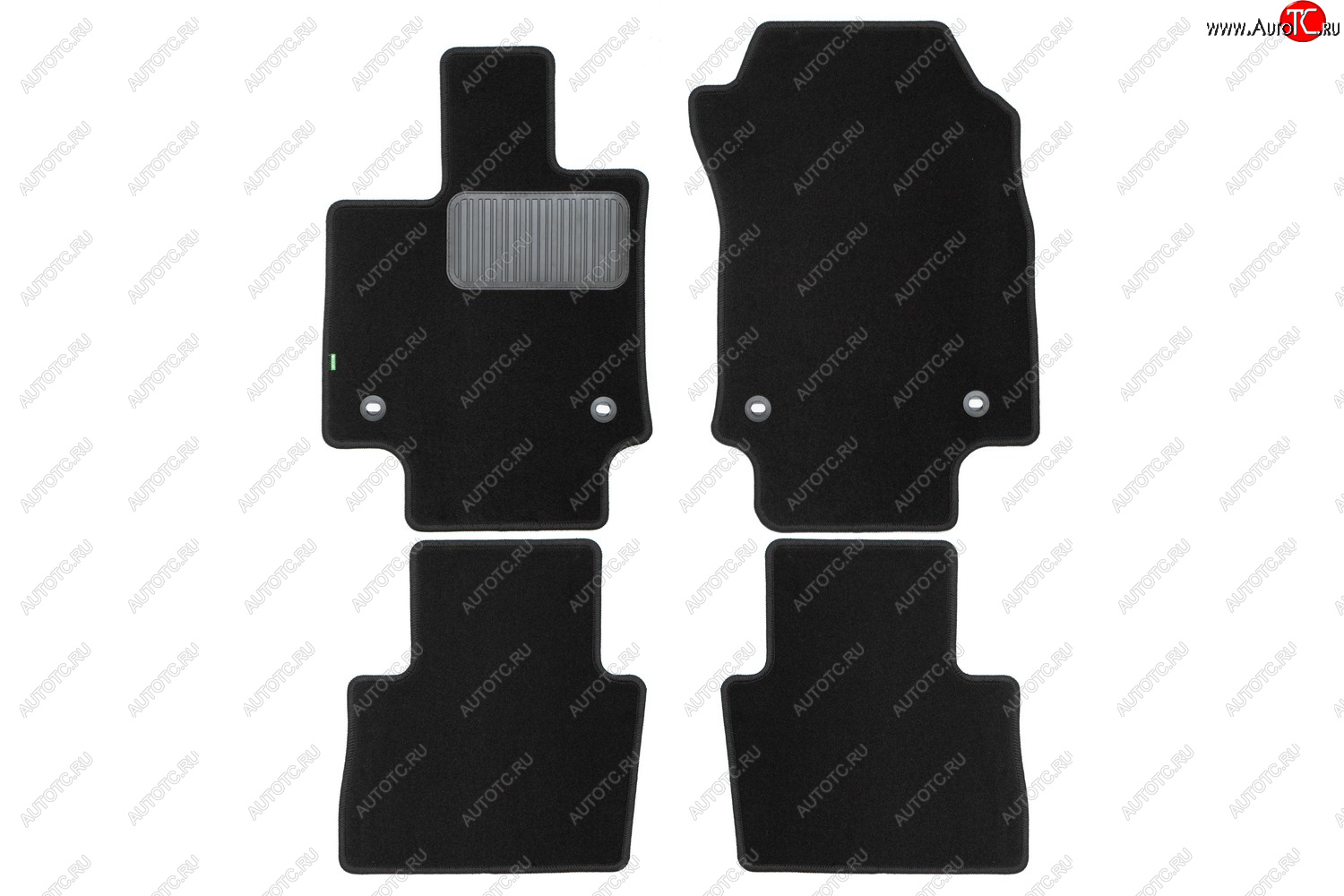 1 779 р. Комплект ковриков в салон (чёрные, текстиль) Klever Standard Lexus NX350 AZ20 (2021-2022)  с доставкой в г. Чебоксары