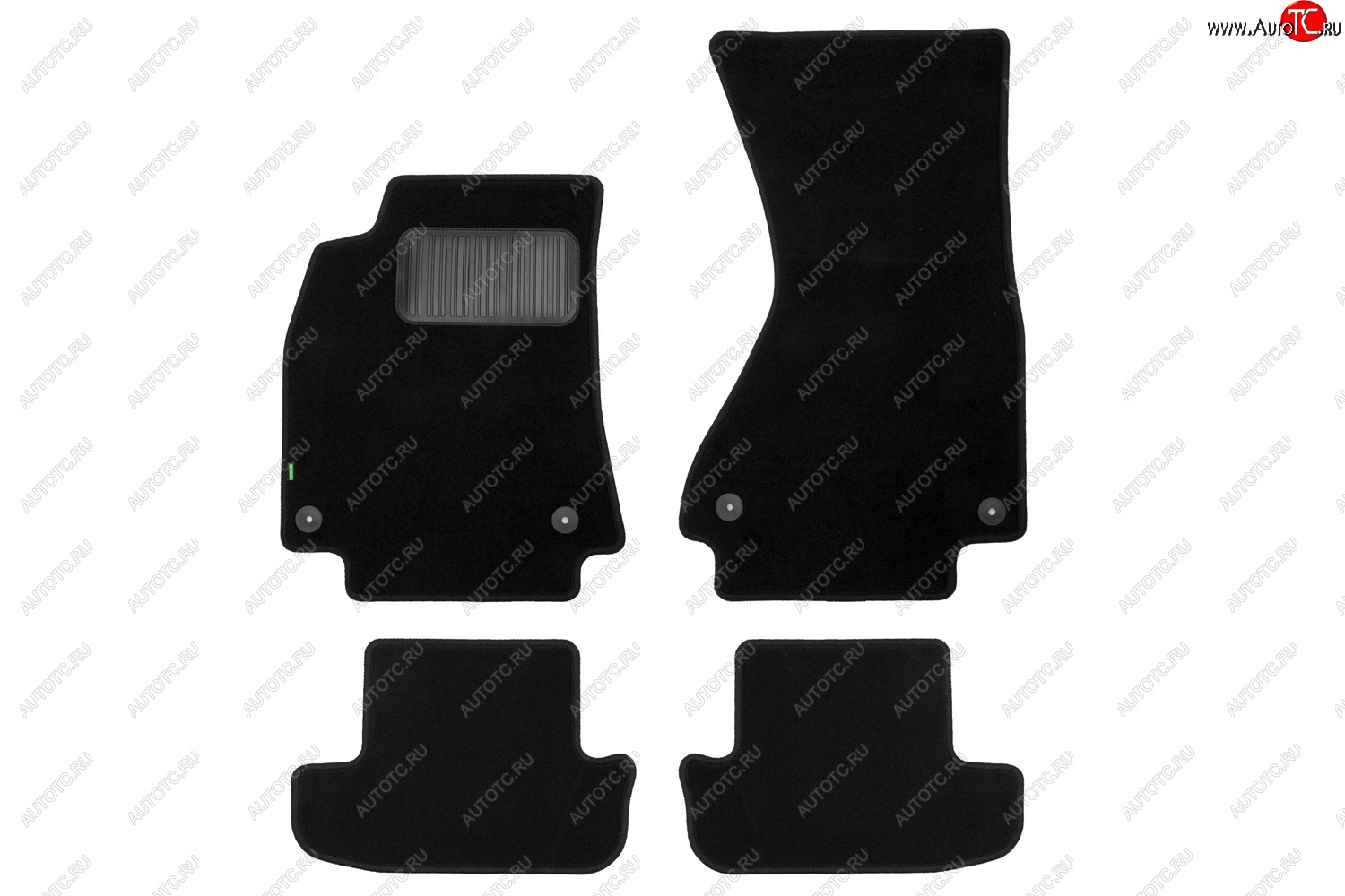 329 р. Коврики в салон Klever Standard AUDI RS5 АКПП 2010-2015, куп., 4 шт. (текстиль)  Ауди Рс 5 Klever klever02041801210kh  с доставкой в г. Чебоксары