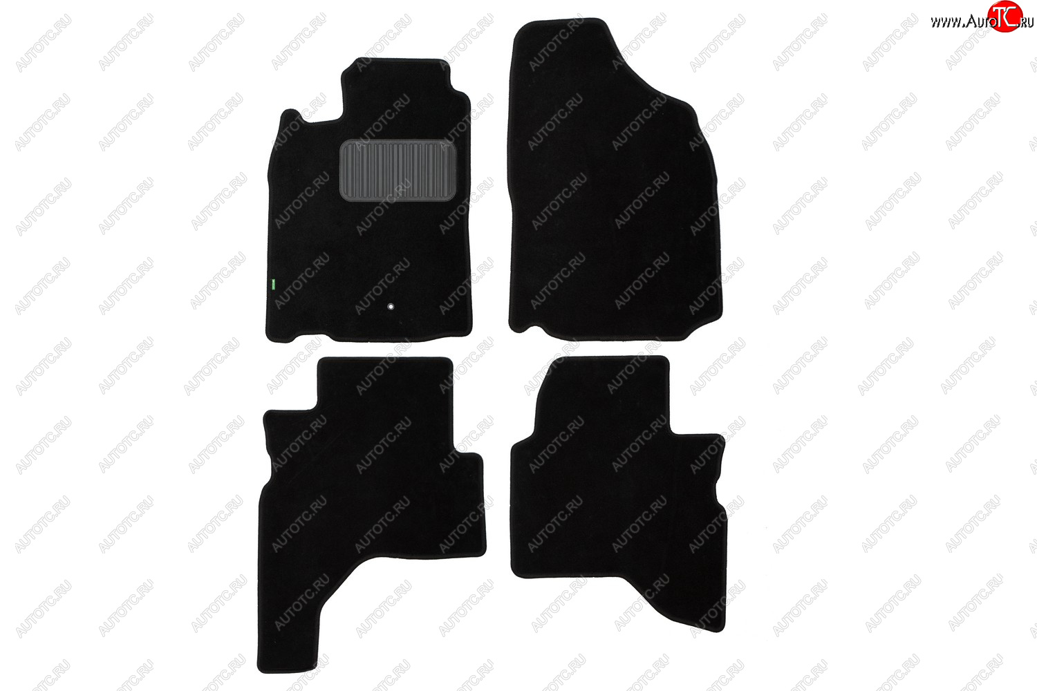 2 169 р. Комплект ковриков в салон (чёрные, текстиль) Klever Standard  Mitsubishi Pajero Sport  PA (1996-2008) дорестайлинг, рестайлинг  с доставкой в г. Чебоксары