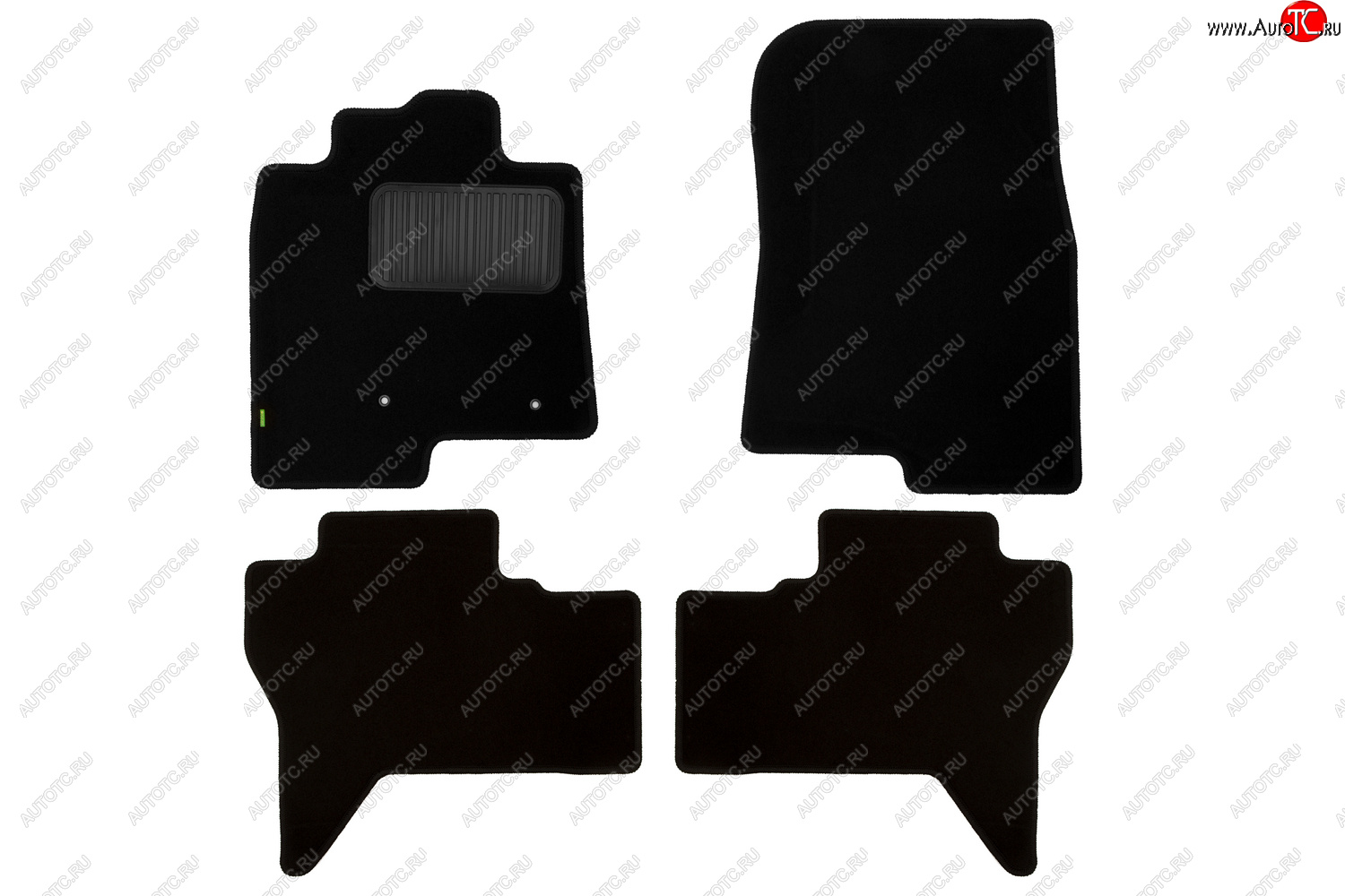 6 949 р. Комплект ковриков в салон (чёрные, текстиль) Klever Standard  Mitsubishi Pajero  4 V90 (2006-2020) дорестайлинг, 1-ый рестайлинг, 2-ой рестайлинг  с доставкой в г. Чебоксары