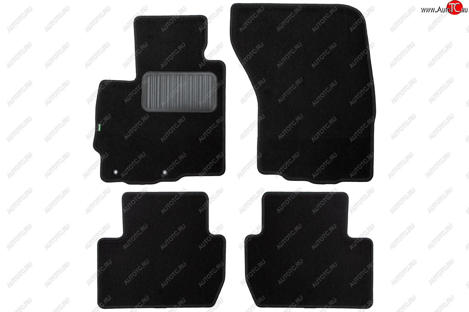 85 р. Комплект ковриков в салон (чёрные, текстиль) Klever Standard  Mitsubishi Outlander  XL (2010-2013) (CW)  рестайлинг  с доставкой в г. Чебоксары
