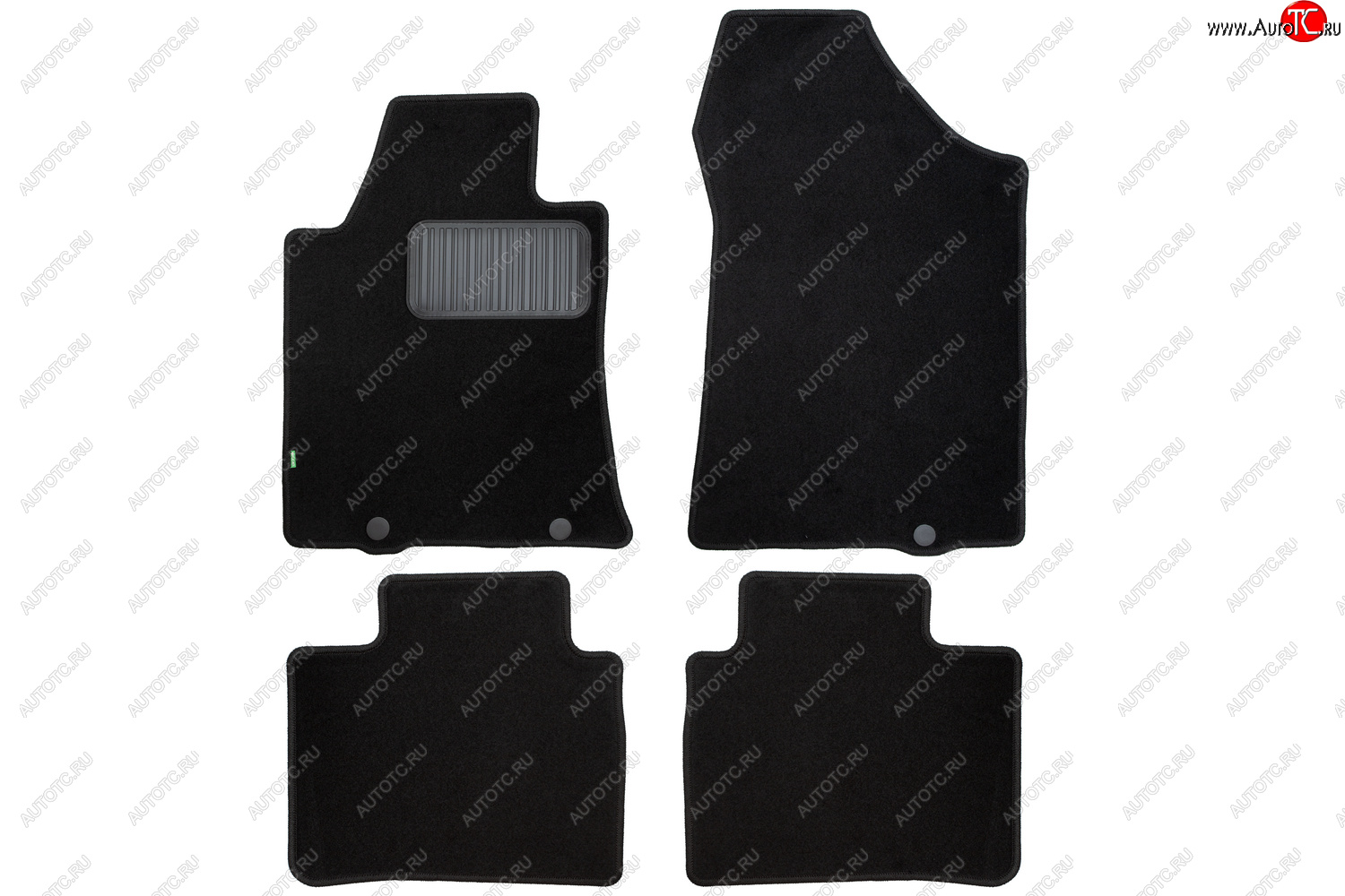 6 949 р. Комплект ковриков в салон (чёрные, текстиль) Klever Standard  Nissan Teana  3 L33 (2014-2020) дорестайлинг  с доставкой в г. Чебоксары