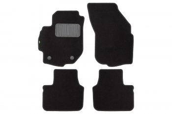 Комплект ковриков в салон (чёрные, текстиль) Klever Standard Suzuki Liana  седан (2001-2008)