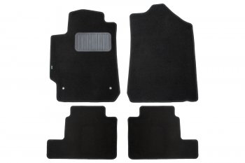 Комплект ковриков в салон (чёрные, текстиль) Klever Standard Toyota Camry  XV40 (2006-2011) дорестайлинг, рестайлинг