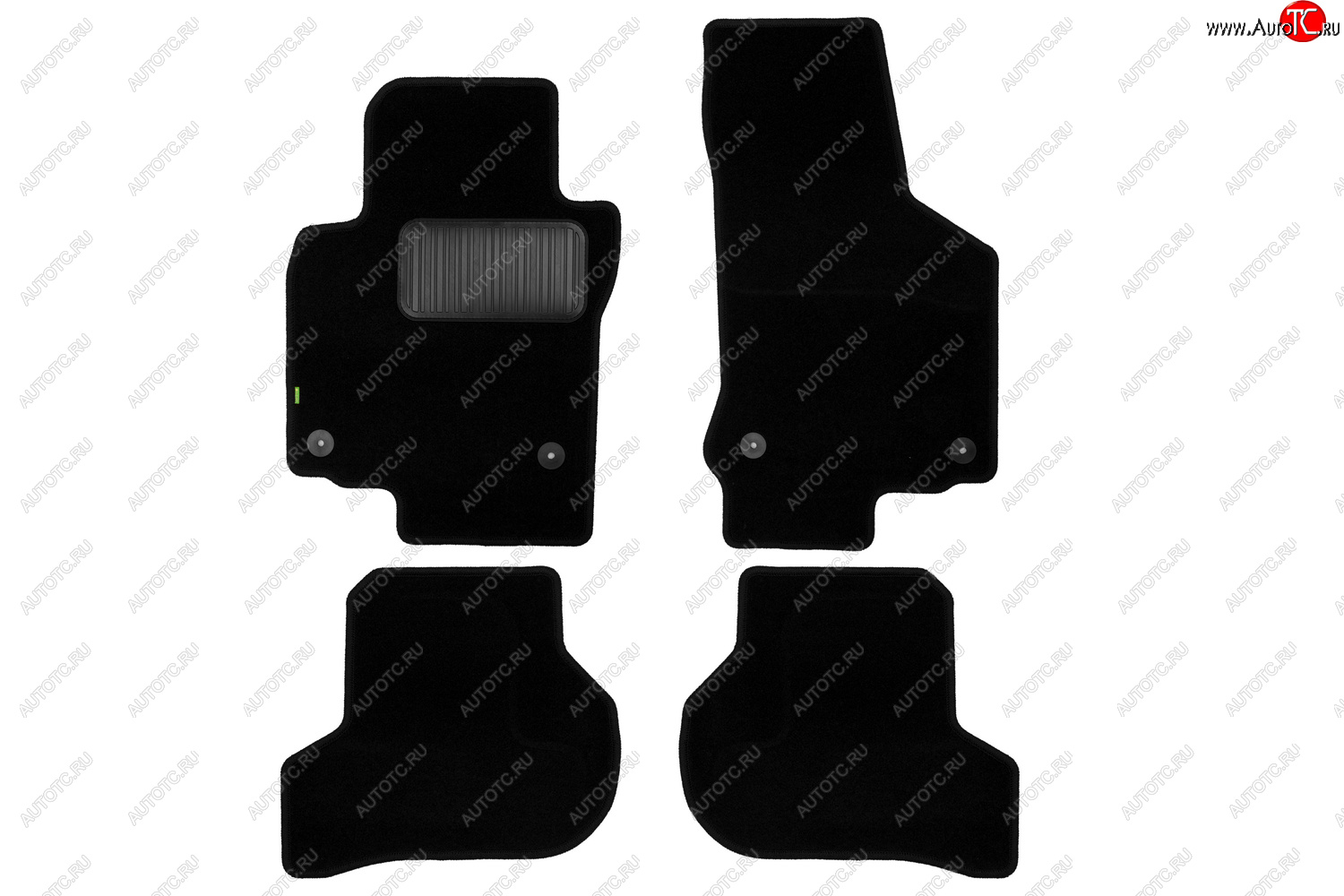 319 р. Коврики в салон Klever Standard VOLKSWAGEN Golf GTI 3D 2008-2012, хб., 4 шт. (текстиль)  Фольксваге Klever klever02513501210kh  с доставкой в г. Чебоксары