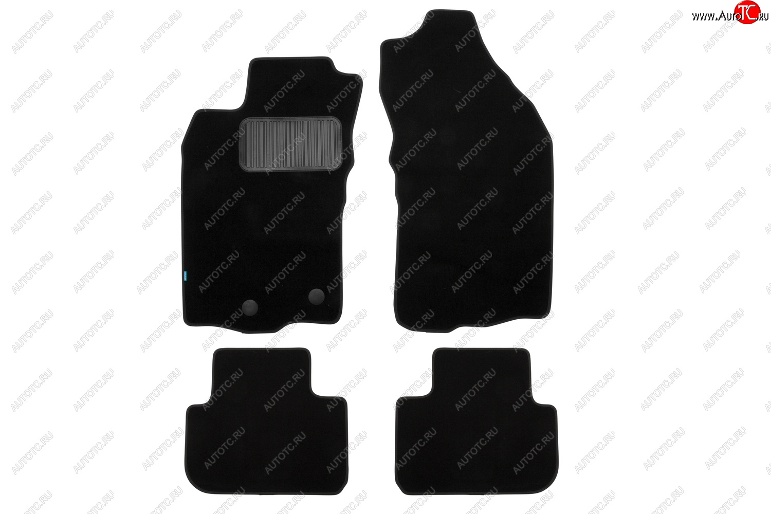 469 р. Коврики в салон Klever Premium ALFA ROMEO 147 АКПП 2000-2004, 2004-2010, хб., 4 шт. (текстиль)  Аль Klever klever03020222110kh  с доставкой в г. Чебоксары