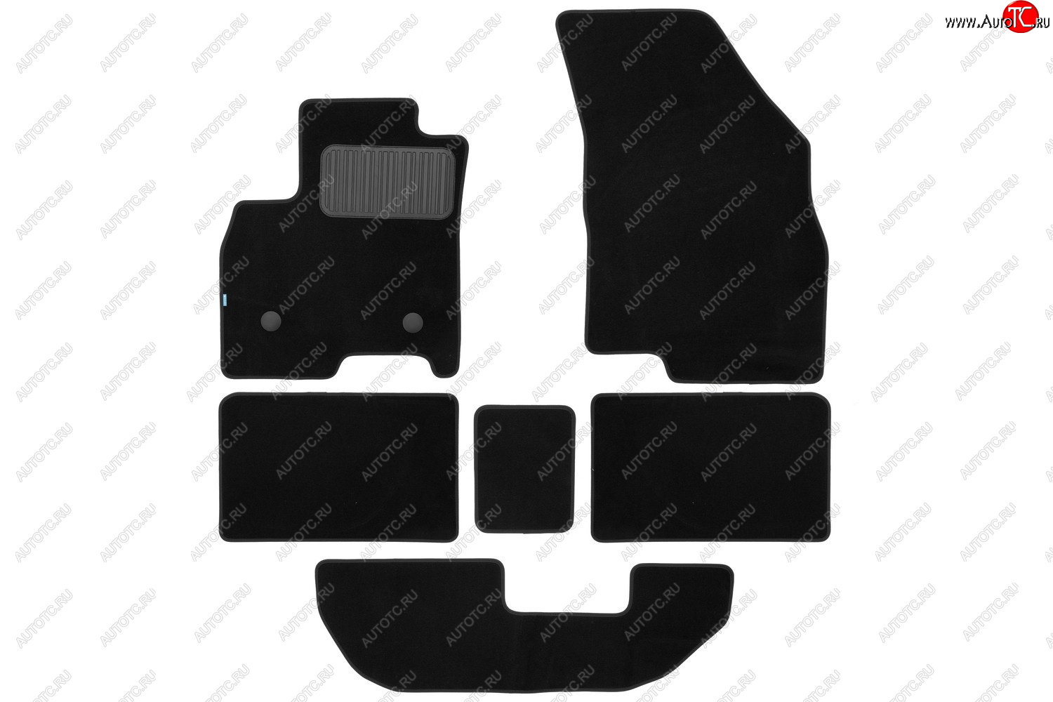 12 199 р. Коврики салона (текстиль) Klever Premium  Chery Tiggo 8 PRO (2021-2025) (Чёрные)  с доставкой в г. Чебоксары