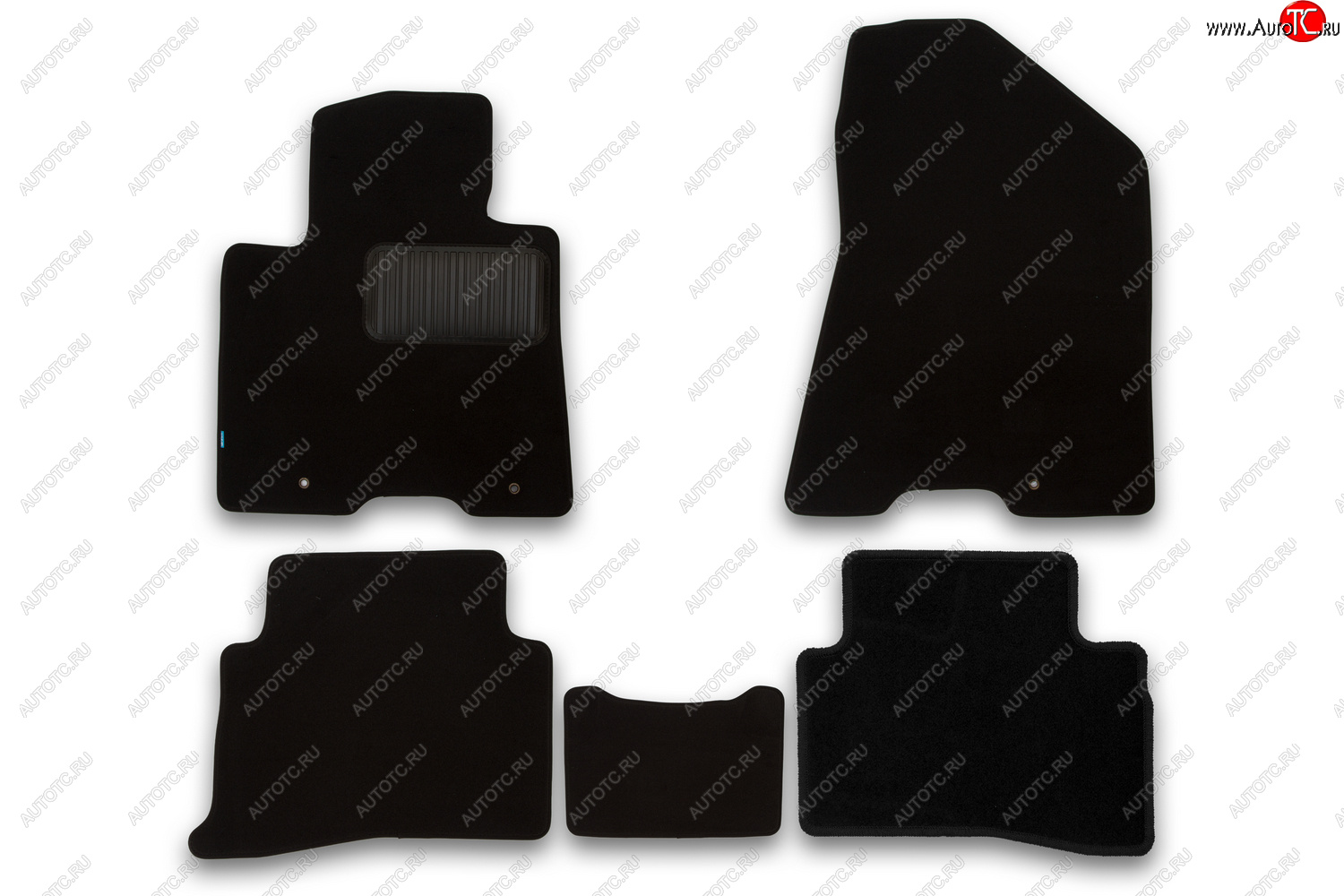 9 549 р. Коврики в салон Klever Premium HYUNDAI Tucson 2015-2018, 2018-2021 кросс., 5 шт. (текстиль)  Хендай Туксон Klever klever03205822110kh  с доставкой в г. Чебоксары