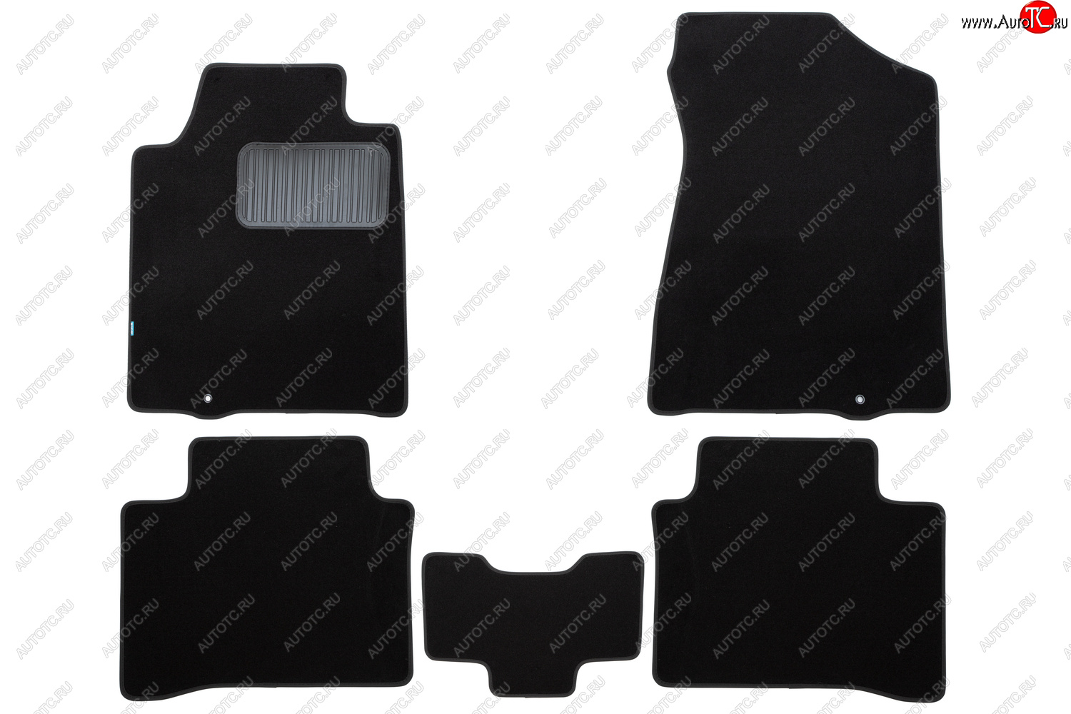 9 549 р. Коврики салона (текстиль) Klever Premium  Nissan Teana  2 J32 (2008-2014) дорестайлинг, рестайлинг (Чёрные)  с доставкой в г. Чебоксары