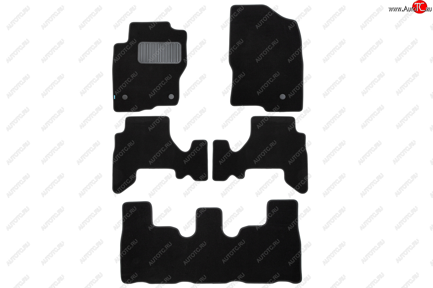 10 199 р. Коврики салона (текстиль) Klever Premium  Nissan Pathfinder  R51 (2009-2014) рестайлинг (Чёрные)  с доставкой в г. Чебоксары