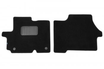 Коврики салона (текстиль) Klever Premium Peugeot Boxer  250 (2006-2014) (Чёрные)