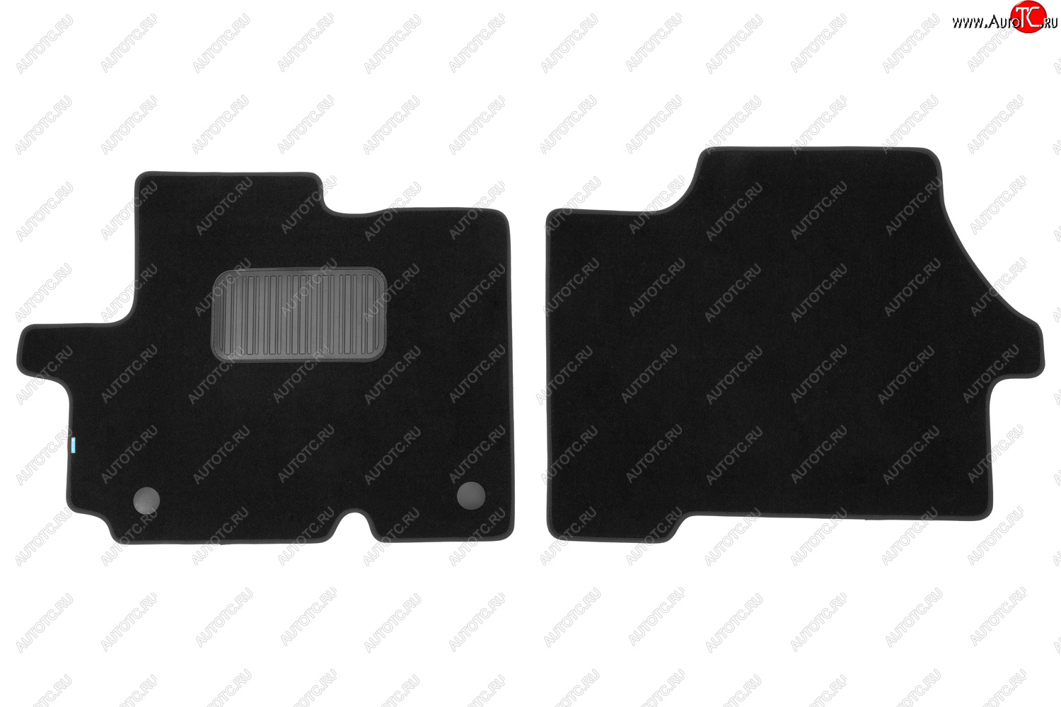 9 549 р. Коврики салона (текстиль) Klever Premium  Peugeot Boxer  250 (2006-2014) (Чёрные)  с доставкой в г. Чебоксары