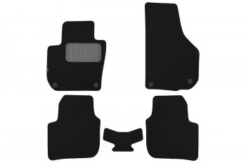 Коврики салона (чёрные, текстиль) Klever Premium Skoda Superb ( B6 (3T),  B6 (3T5),  (B6) 3T) (2008-2015) лифтбэк дорестайлинг, универсал доресталийнг, лифтбэк рестайлинг, универсал рестайлинг (Чёрные)