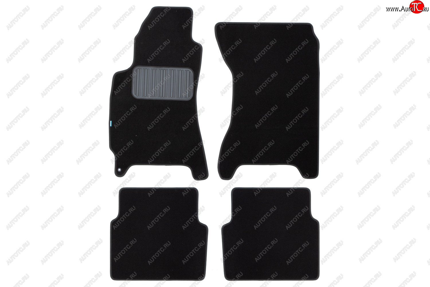 399 р. Коврики салона (текстиль) Klever Premium  Subaru Forester  SG (2002-2008) дорестайлинг, рестайлинг (Чёрные)  с доставкой в г. Чебоксары