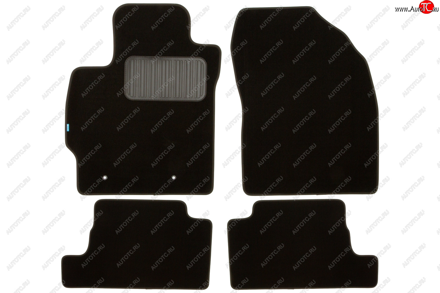 9 549 р. Коврики салона (текстиль) Klever Premium  Toyota Auris  E150 (2006-2012) хэтчбэк 5 дв. дорестайлинг, хэтчбэк 5 дв. рестайлинг (Чёрные)  с доставкой в г. Чебоксары