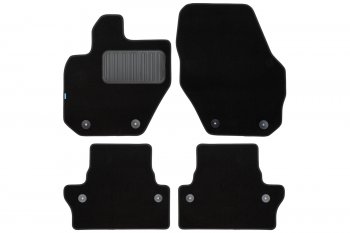 Коврики в салон Klever Premium VOLVO S60 АКПП 2010-2013, 2013-2018 сед., 4 шт. (текстиль)  Вольво С Klever klever03500322110kh