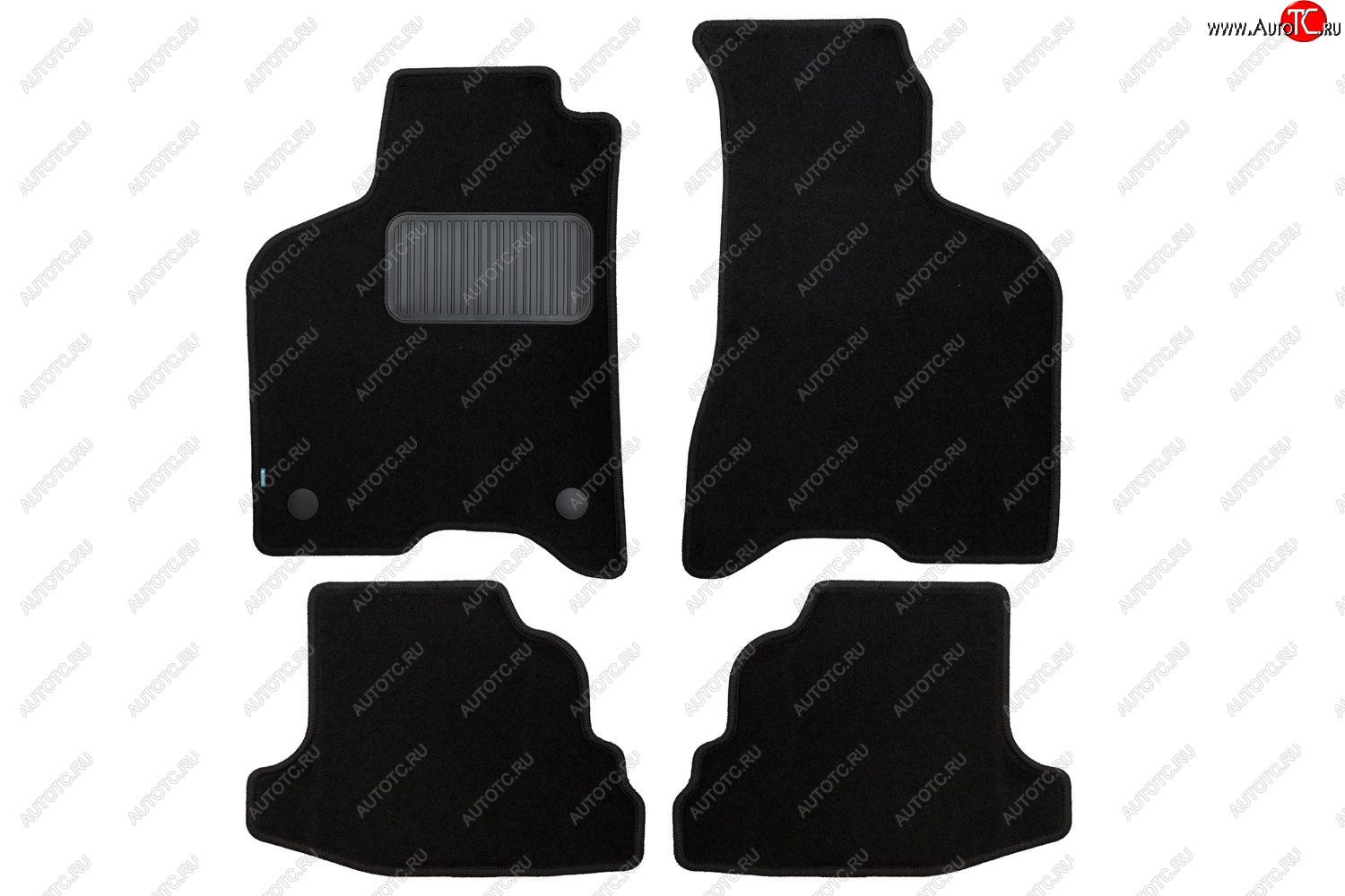 429 р. Коврики в салон Klever Premium VOLKSWAGEN Lupo 1998-2005, хб., 4 шт. (текстиль)  Фольксваген Люпо Klever klever03514022110kh  с доставкой в г. Чебоксары