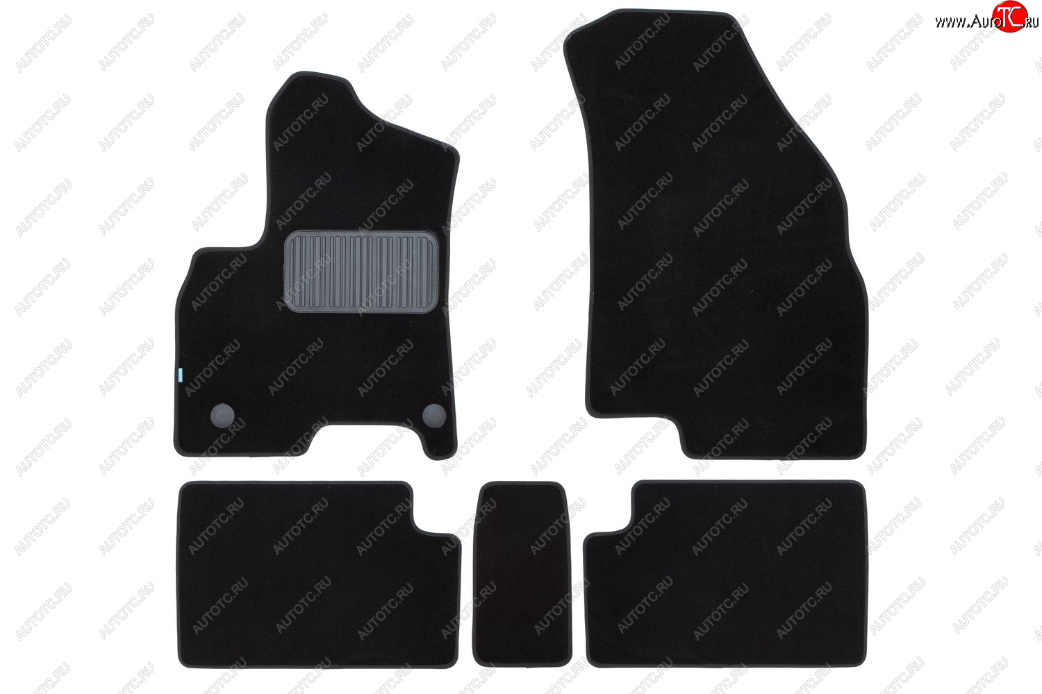4 399 р. Коврики салона (текстиль) Klever Premium  Chery Tiggo 7 PRO (2019-2025) (Чёрные)  с доставкой в г. Чебоксары
