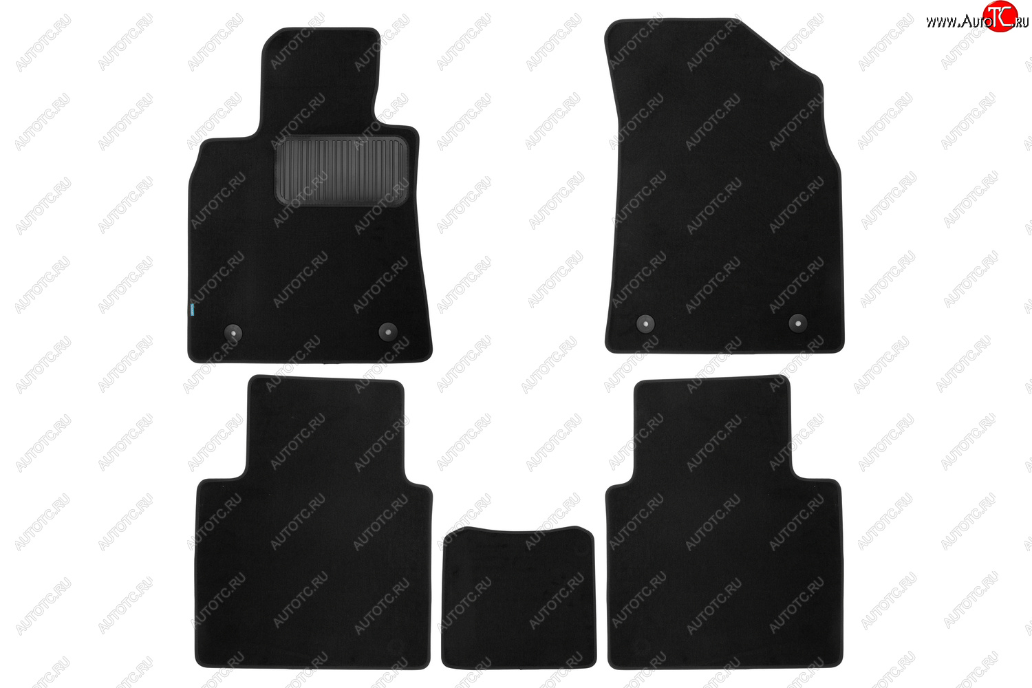 10 849 р. Коврики салона (текстиль) Klever Premium  Geely GC9 (2015-2019) (Чёрные)  с доставкой в г. Чебоксары