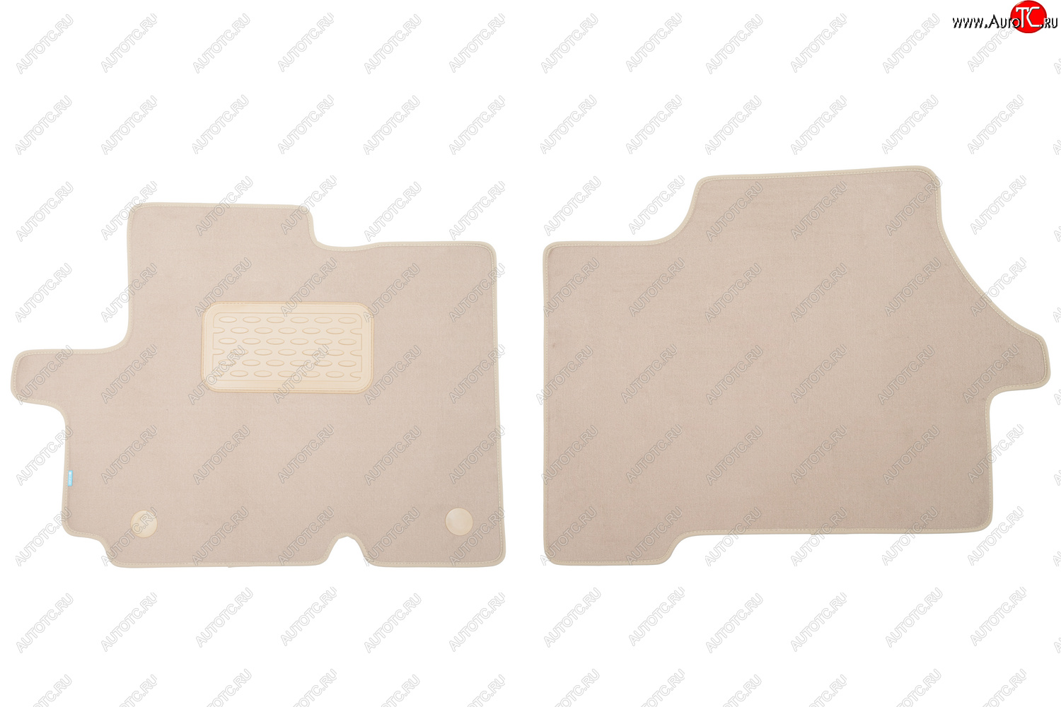 359 р. Коврики салона (текстиль) Klever Premium CITROEN Jumper 250 (2006-2014) (Бежевые)  с доставкой в г. Чебоксары