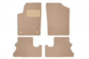 Коврики в салон Klever Premium CITROEN Berlingo First 1996-2002, 2002-2012, мв., 4 шт. (текстиль, бе Klever klever04102122112kh