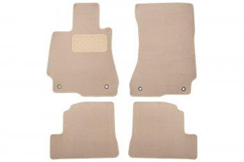 Коврики салона (текстиль) Klever Premium Mercedes-Benz S class 5 W221 седан дорестайлинг (2005-2009)