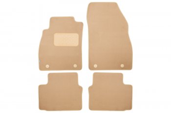 Коврики в салон Klever Premium OPEL Insignia 2008-2013, 2013-2017, сед., ун., хб., 4 шт. (текстиль,  Klever klever04372222112kh
