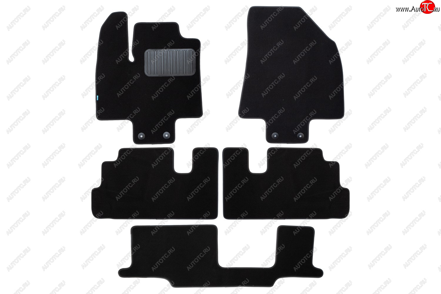 3 199 р. Коврики салона (текстиль) Klever Premium  Nissan Pathfinder  R53 (2021-2025) (Чёрные)  с доставкой в г. Чебоксары