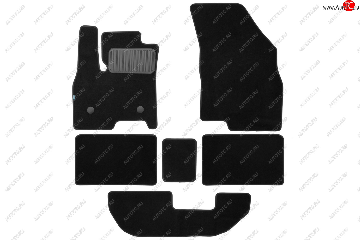 4 849 р. Коврики салона (текстиль) Klever Premium Chery Tiggo 8 PRO (2021-2025) (Чёрные)  с доставкой в г. Чебоксары