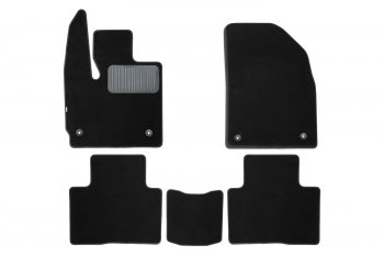 Коврики в салон Klever Premium, подходят для EXEED TXL M32FL, 2021-, 5 шт. (текстиль)  Эксид ТХЛ Klever klever0510600322110kh