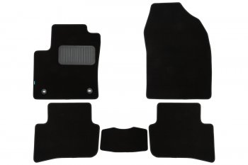 Коврики в салон Klever Premium TOYOTA C-HR 4WD 2016-2019, 2019-, кросс., 5 шт. (текстиль)  Тойота С Klever kvr03.048.101.22110kh