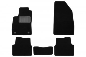 Коврики в салон Klever Premium RAVON R4 2016-2020, сед., 5 шт. (текстиль)  Равон Р4 Klever kvr03.104.003.22110kh