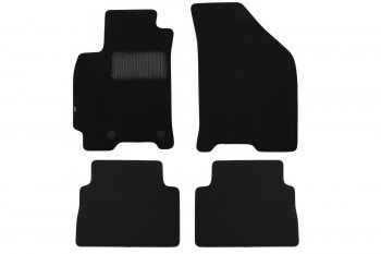 Коврики в салон Klever Premium DAEWOO Gentra 2013-2015, сед., 5 шт. (текстиль)  Деу Джентра Klever kvr03111022110kh