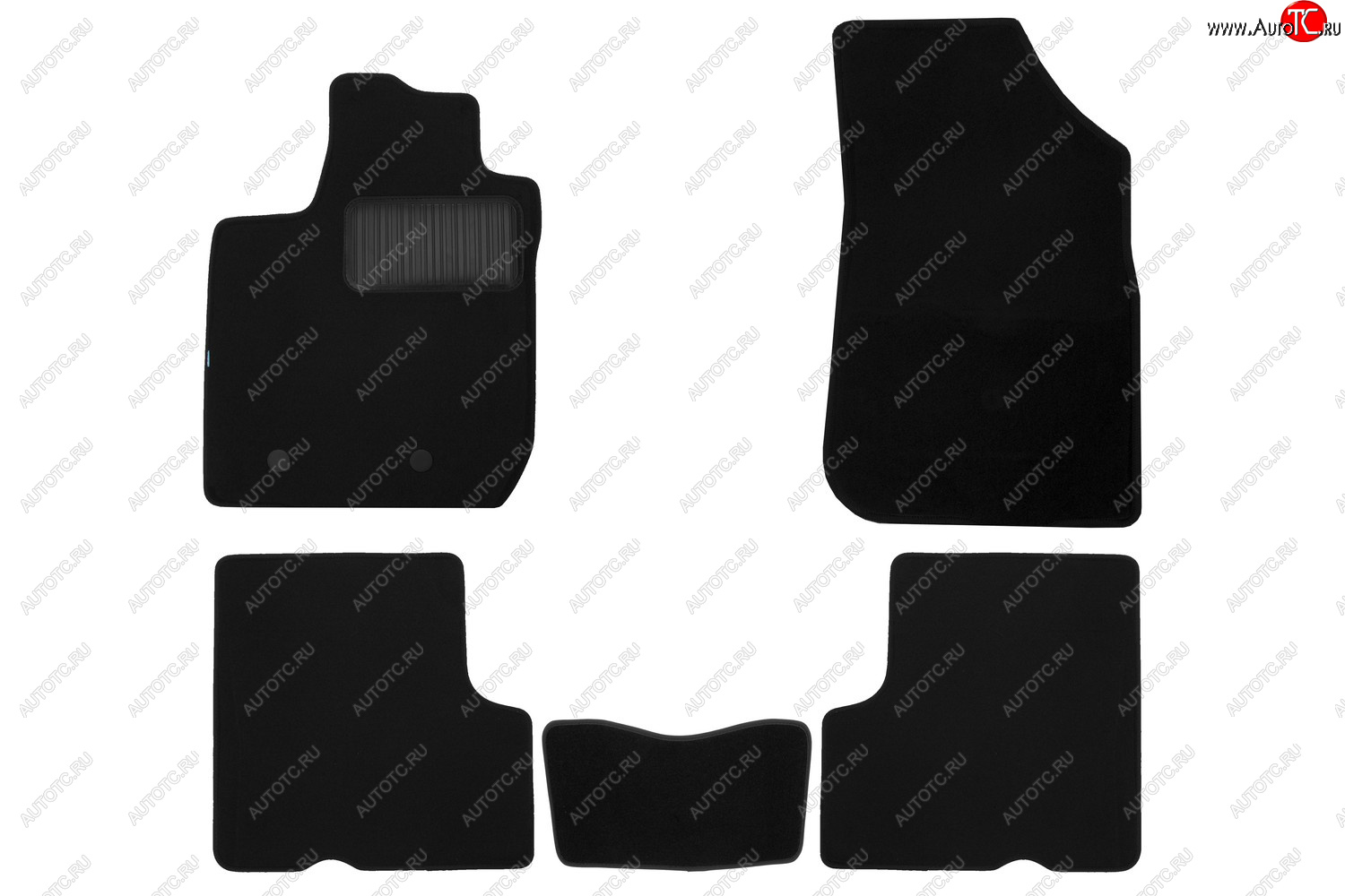 9 549 р. Коврики в салон Klever Premium RENAULT Duster 2021-, кросс., 5 шт. (текстиль)  Рено Дастер Klever kvr05.041.052.22110kh  с доставкой в г. Чебоксары