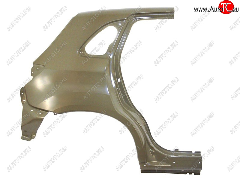13 899 р. Правое крыло заднее BodyParts Mitsubishi ASX дорестайлинг (2010-2012) (Неокрашенное)  с доставкой в г. Чебоксары
