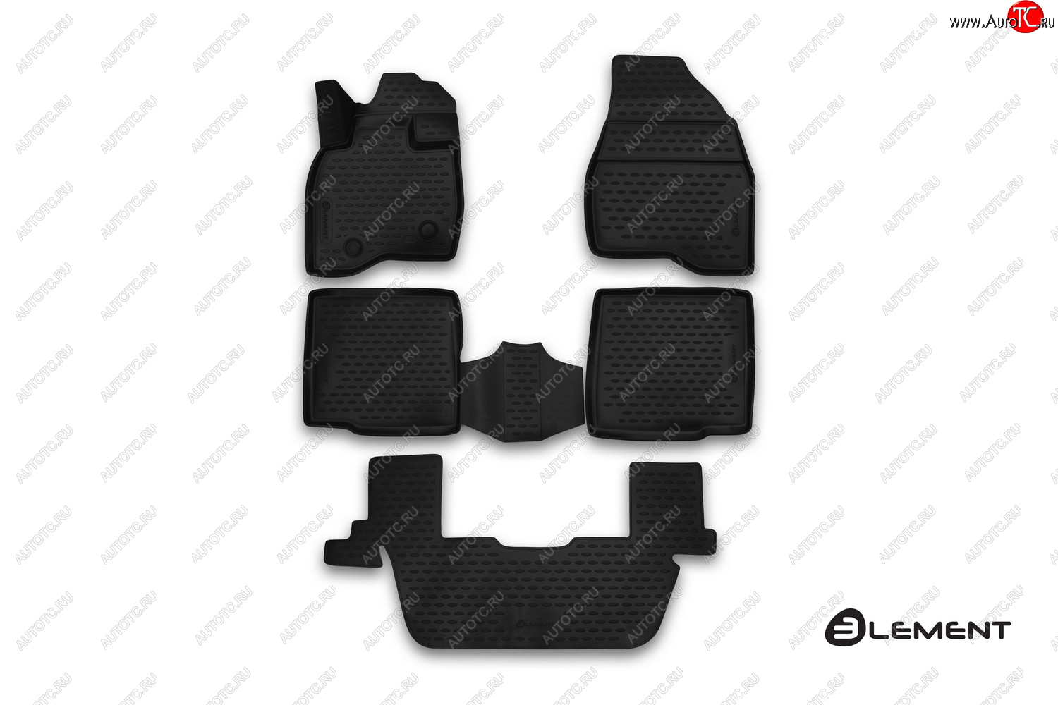 2 299 р. Комплект ковриков в салон FORD 3D (полиуретан, чёрные)  Ford Explorer  U502 (2015-2019) 1-ый рестайлинг, 5 дв., 2-ой рестайлинг, 5 дв.  с доставкой в г. Чебоксары