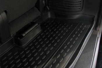 3 169 р. Коврик в багажник Element (полиуретан) Chevrolet Tahoe K2UC (2014-2021)  с доставкой в г. Чебоксары. Увеличить фотографию 2