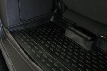 3 169 р. Коврик в багажник Element (полиуретан) Chevrolet Tahoe K2UC (2014-2021)  с доставкой в г. Чебоксары. Увеличить фотографию 3